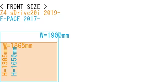 #Z4 sDrive20i 2019- + E-PACE 2017-